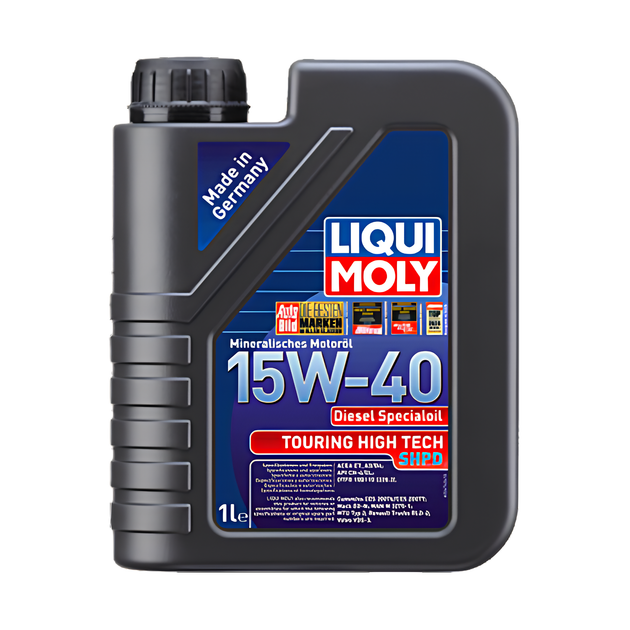 LIQUI MOLY TOURING HIGH TECH SHPD-MOTOR 15W-40 ENGINE OIL