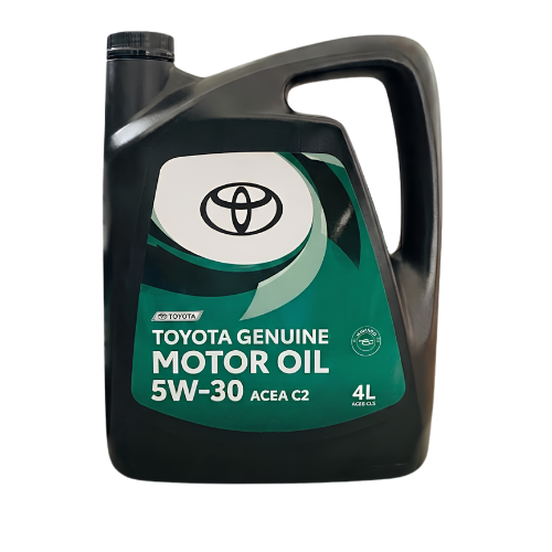 TOYOTA ACEA C2 5W-30 MOTOR OIL 4L