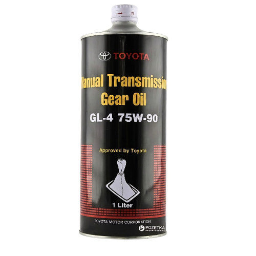 TOYOTA GL-4 75W-90 MANUAL TRANSMISSON GEAR OIL 1L