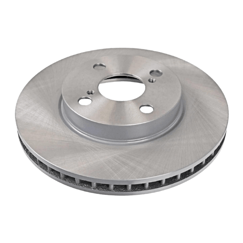 TOYOTA GENUINE 43512-12621 FRONT BRAKE DISC ROTOR Cartek