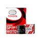 TOYOTA SP 0W-20 MOTOR OIL WITH C110 TOYOTO GENUINE FILTER
