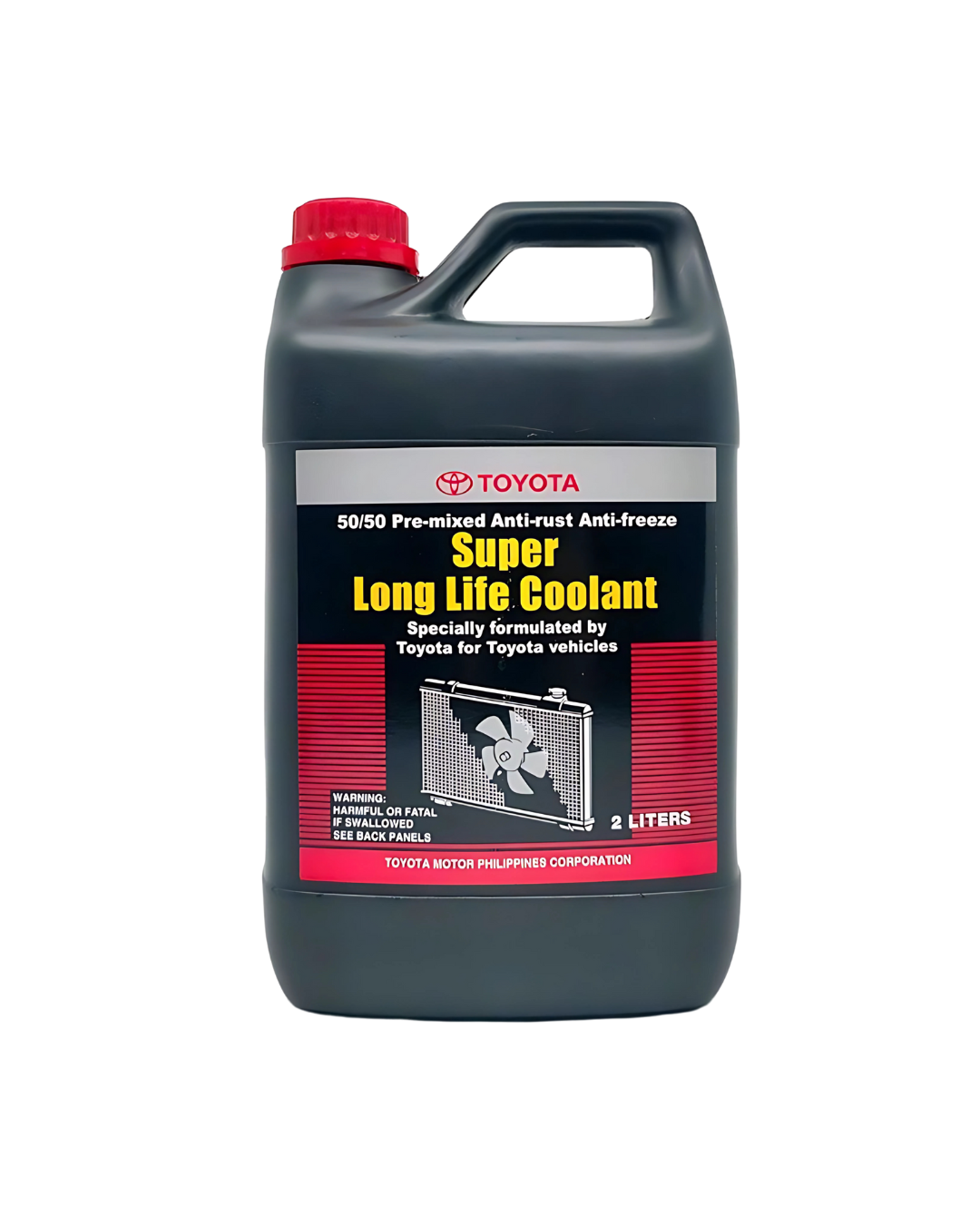 TOYOTA SUPER LONG LIFE PREMIXED PINK COOLANT