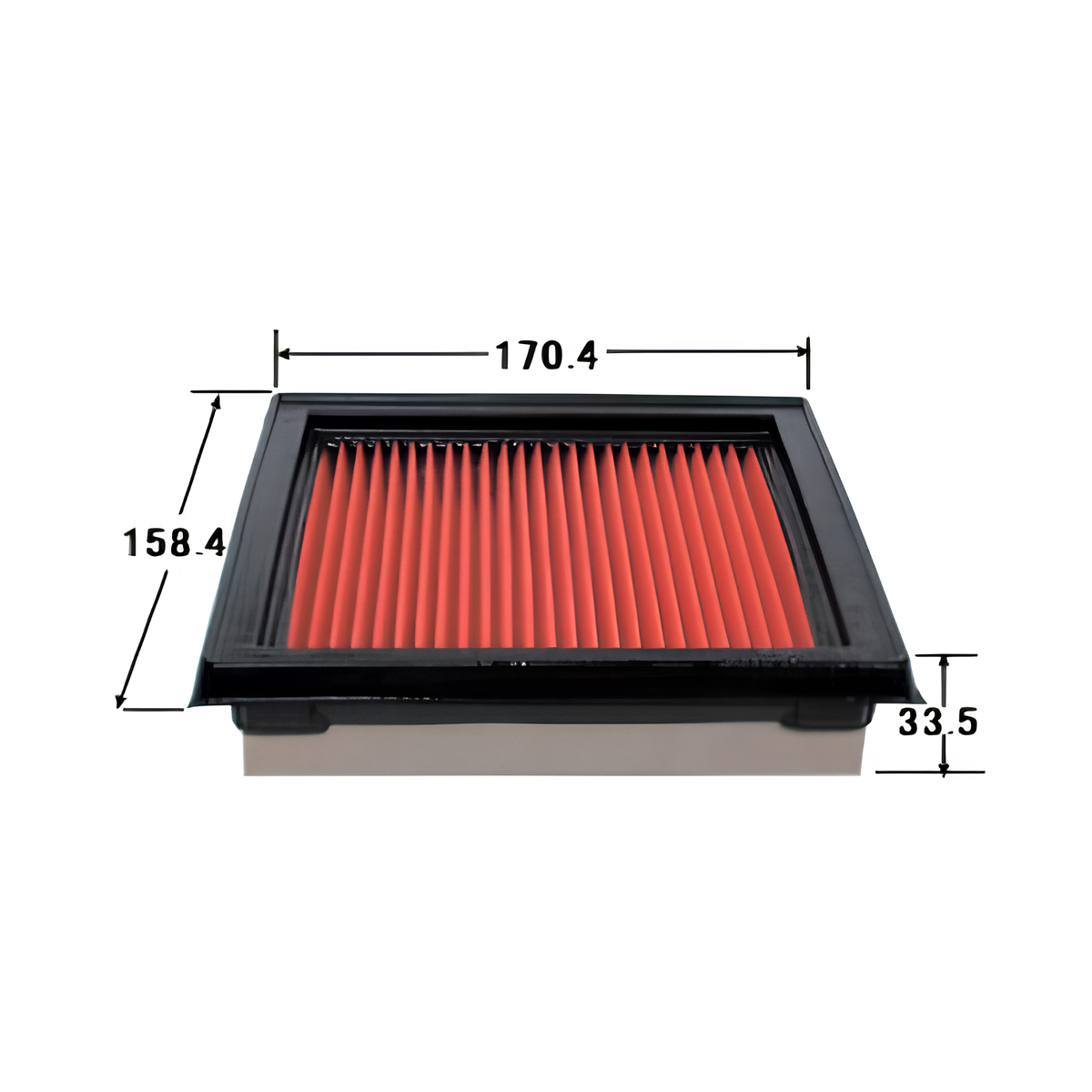 VIC A-2009V AIR FILTER