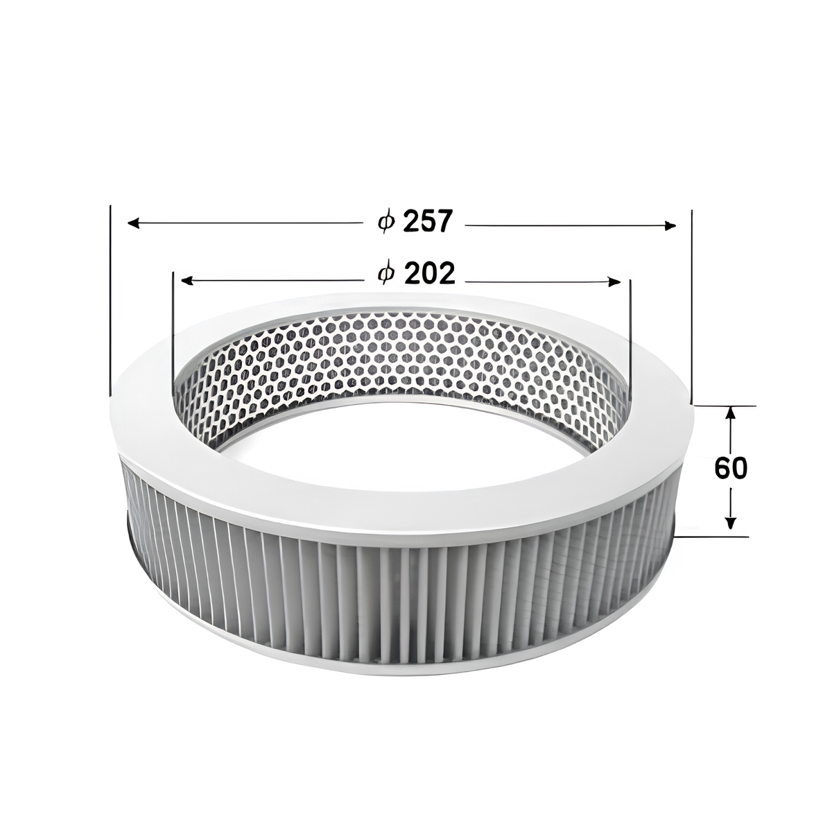 VIC A-206AV AIR FILTER