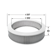 VIC A-206AV AIR FILTER