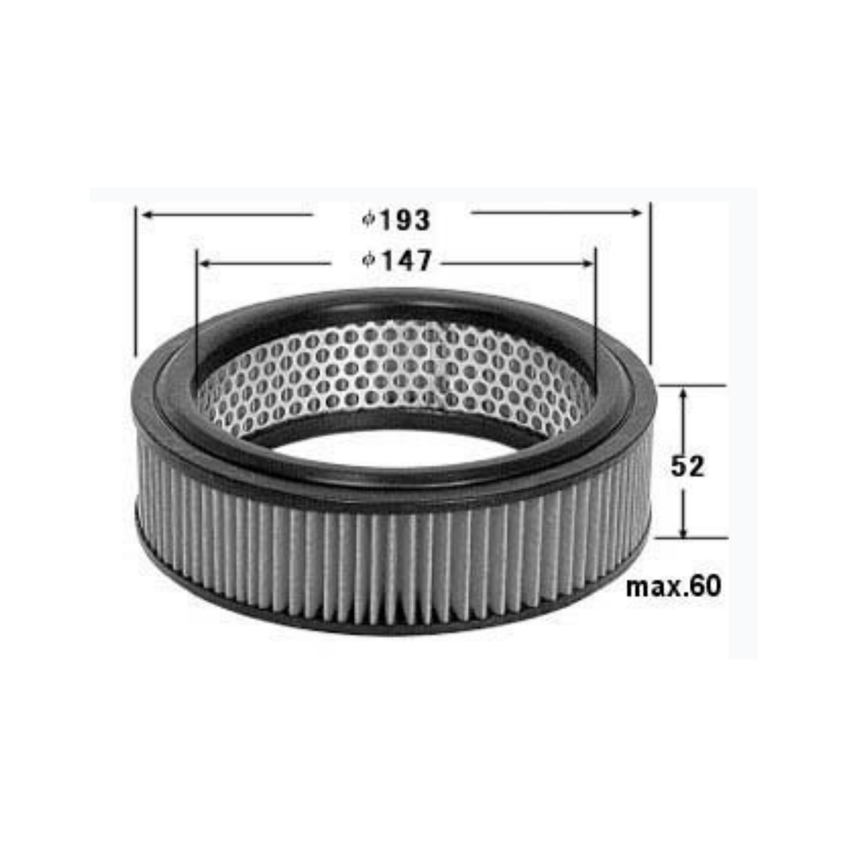VIC A-247V AIR FILTER
