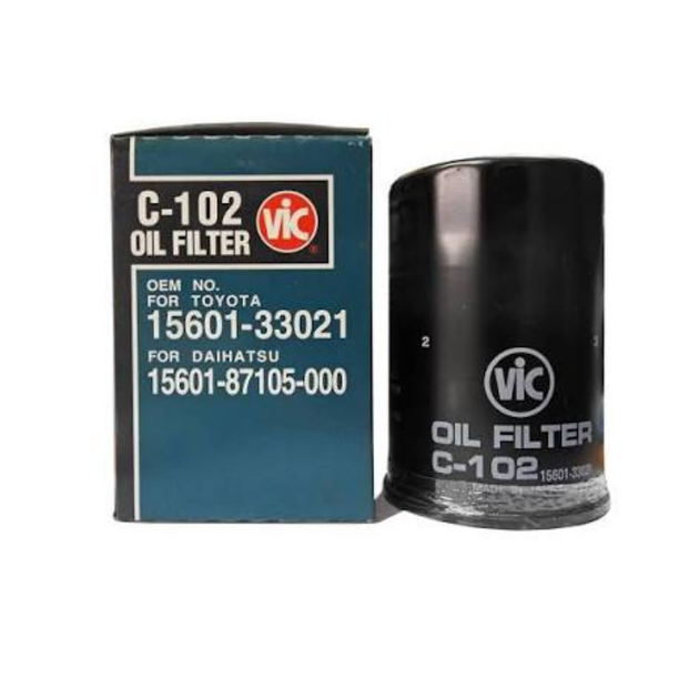 VIC C-102 OIL FILTER