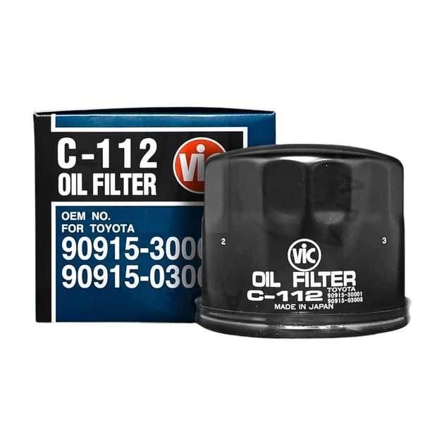 VIC C-112 OIL FILTER