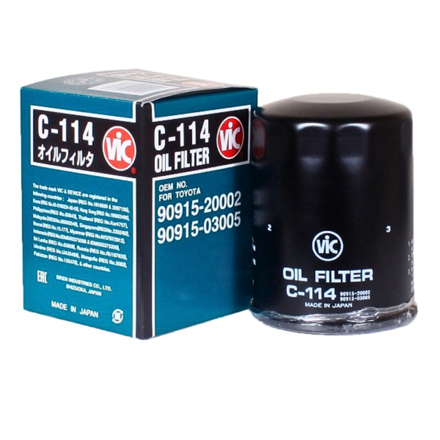 VIC C-114 OIL FILTER