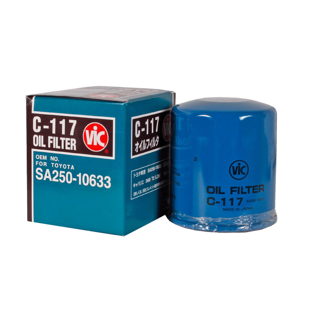VIC C-117 OIL FILTER