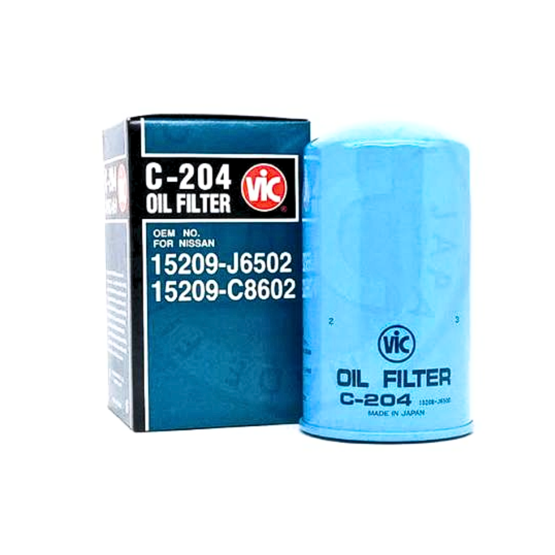 VIC C-204 OIL FILTER