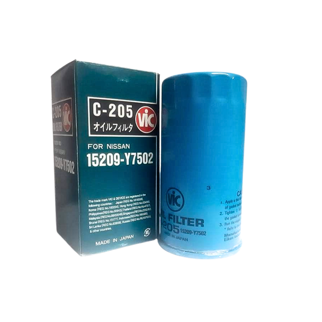 VIC C-205 OIL FILTER