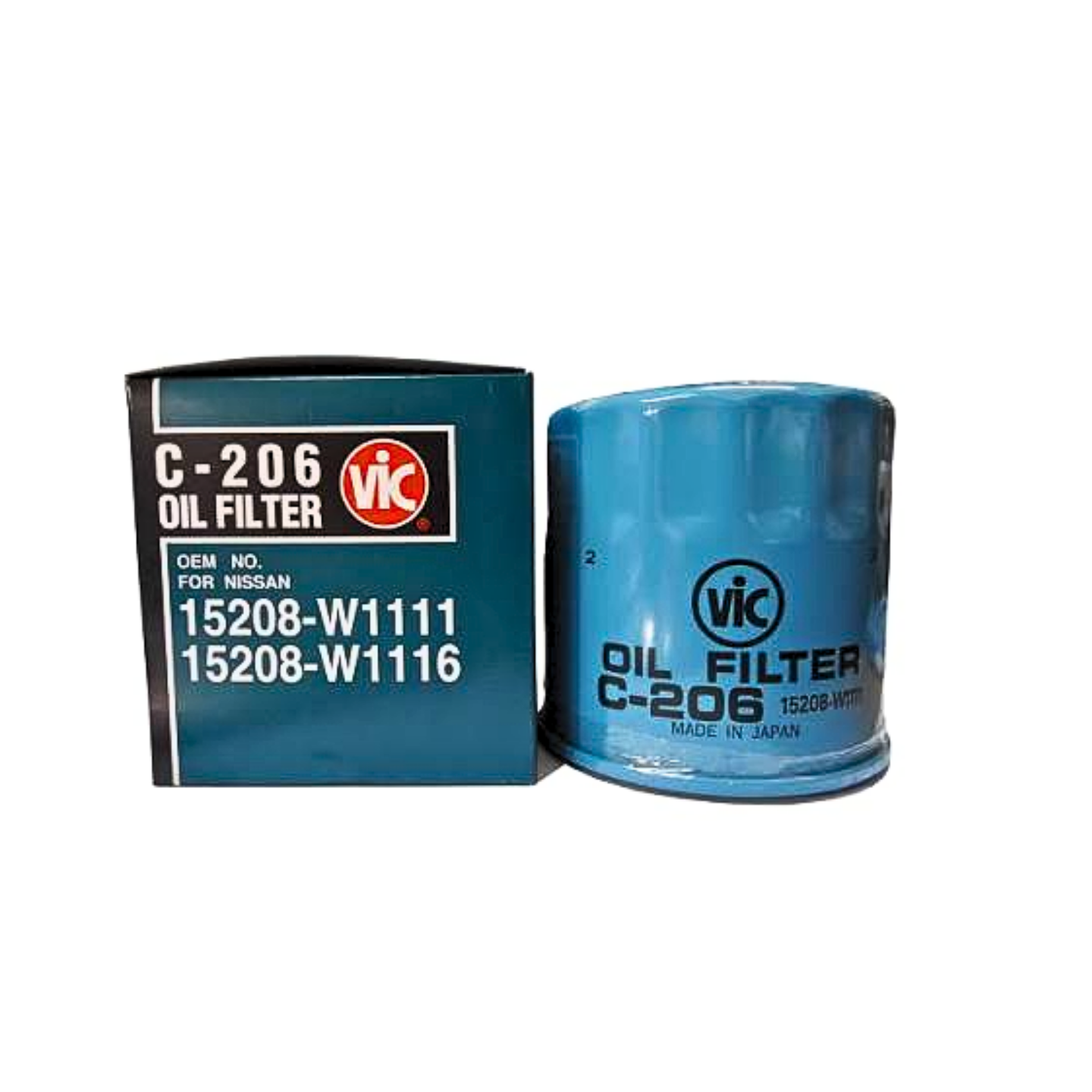 VIC C-206 OIL FILTER