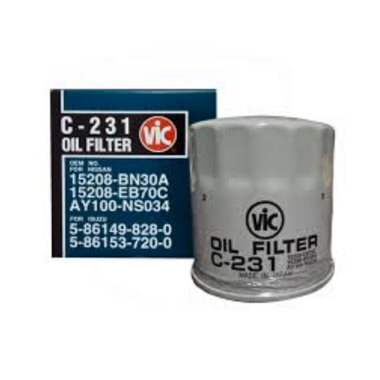 VIC C-231 OIL FILTER