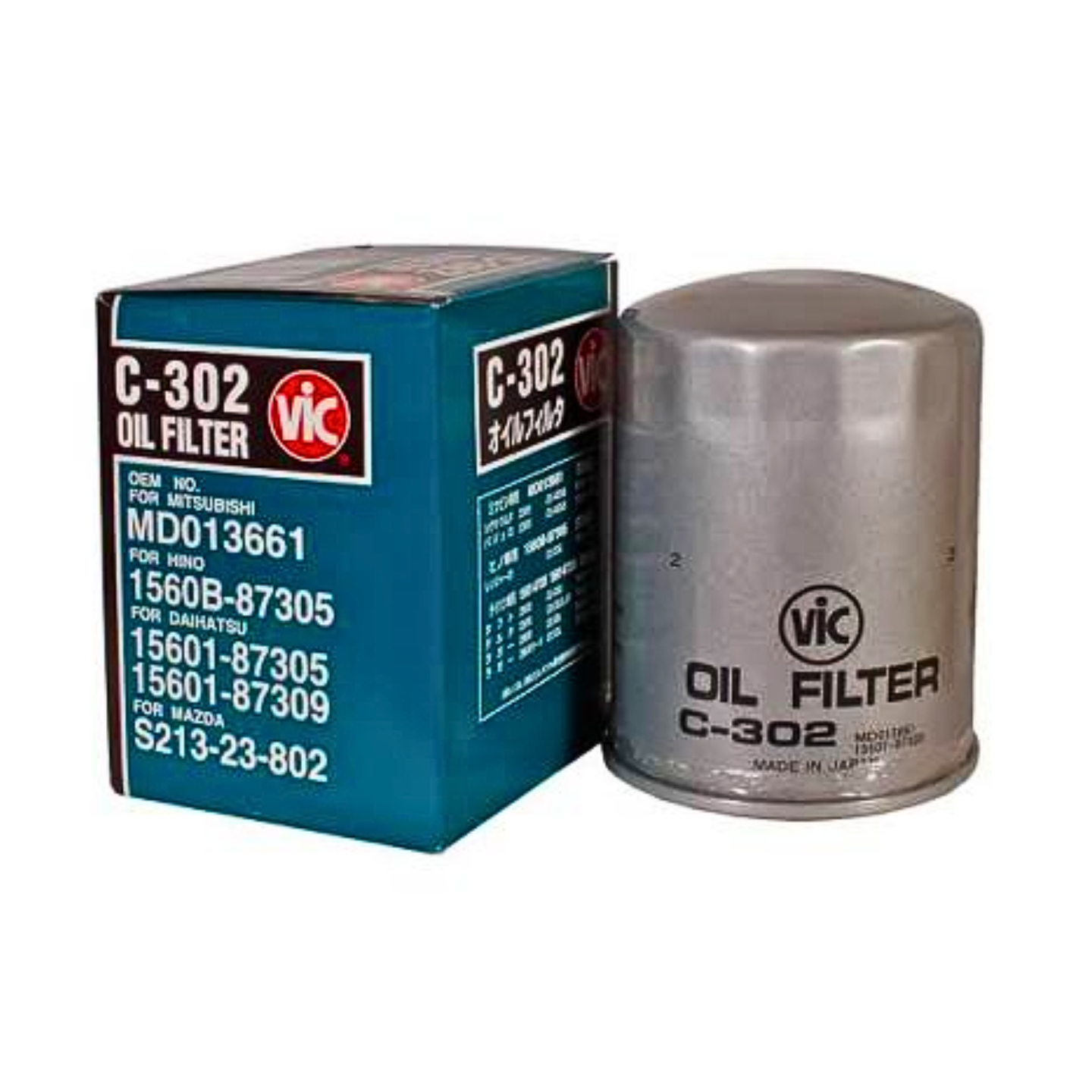 VIC C-302 OIL FILTER