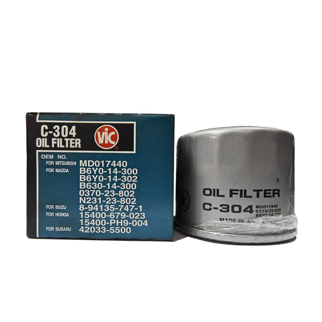 VIC C-304 OIL FILTER
