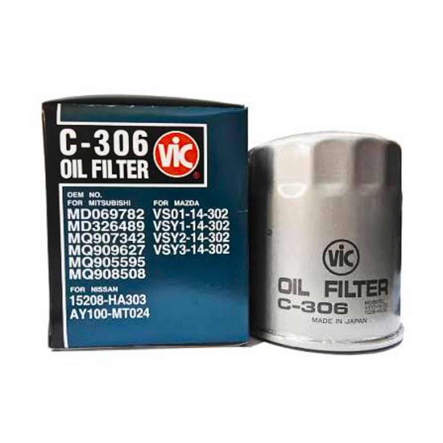 VIC C-306 OIL FILTER