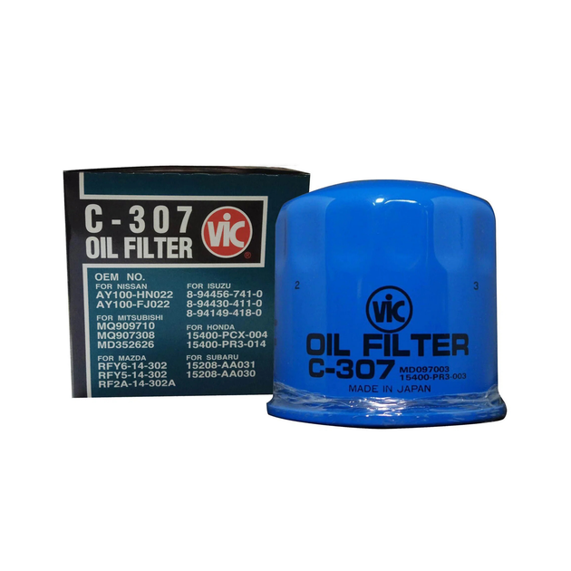 VIC C-307 OIL FILTER