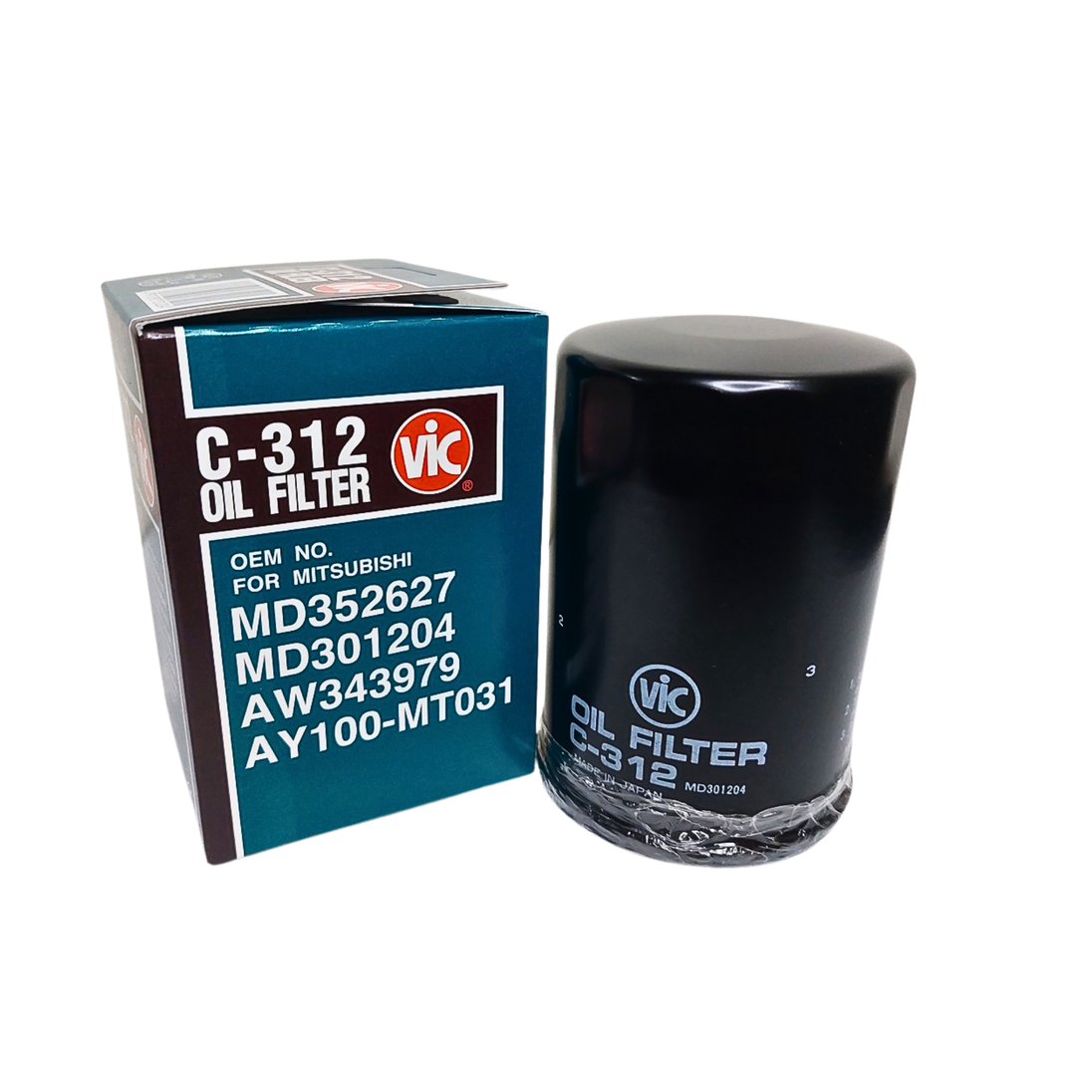 VIC C-312 OIL FILTER