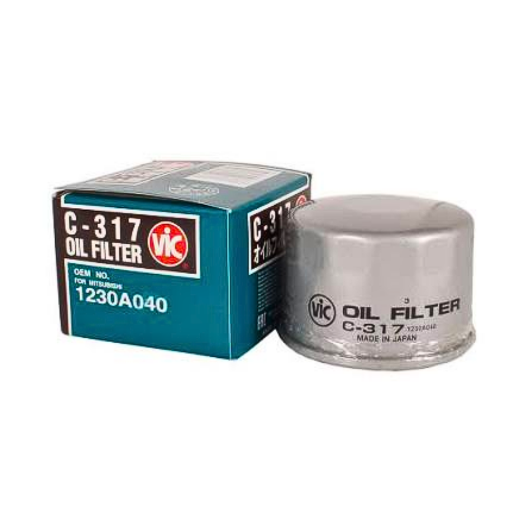 VIC C-317 OIL FILTER