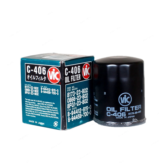 VIC C-406 OIL FILTER
