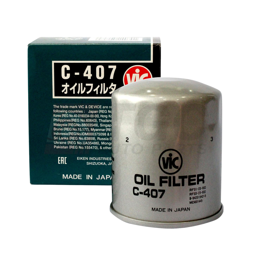VIC C-407 OIL FILTER