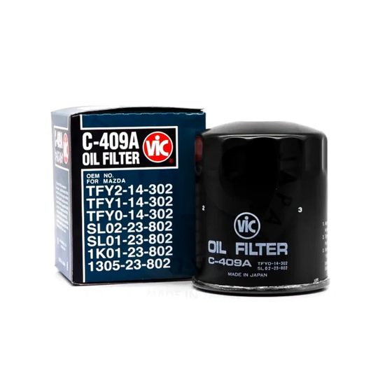 VIC C-409A OIL FILTER
