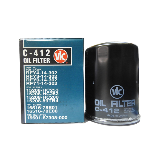 VIC C-412 OIL FILTER