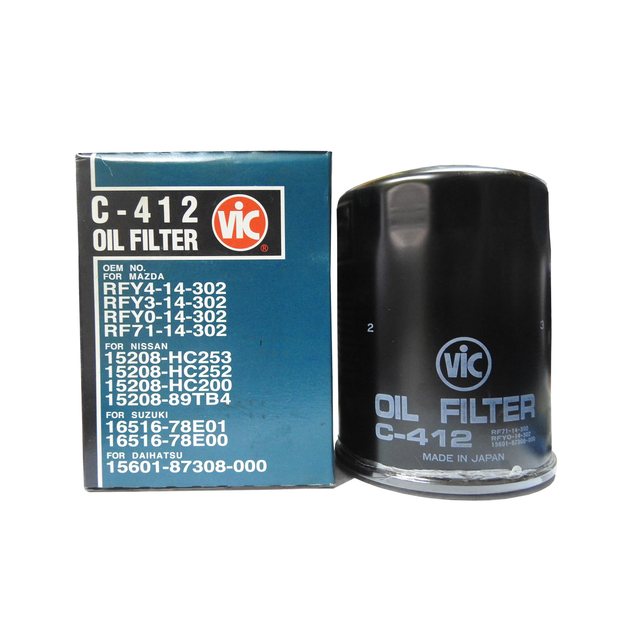 VIC C-412 OIL FILTER