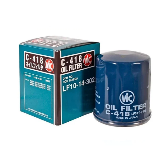 VIC C-418 OIL FILTER