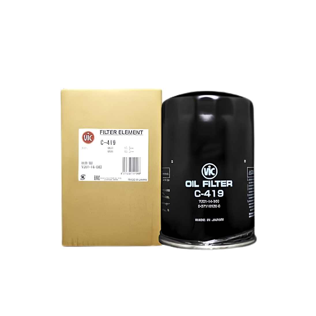 VIC C-522 / C-419 OIL FILTER