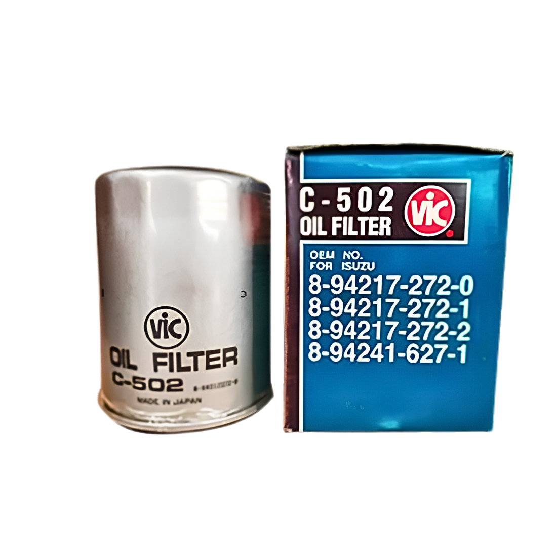 VIC C-502 OIL FILTER