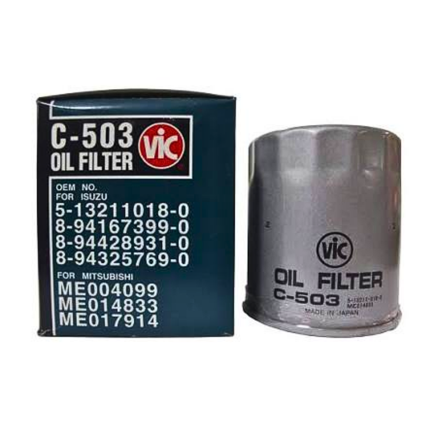 VICC-503 OIL FILTER