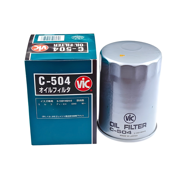 VIC C-504 OIL FILTER