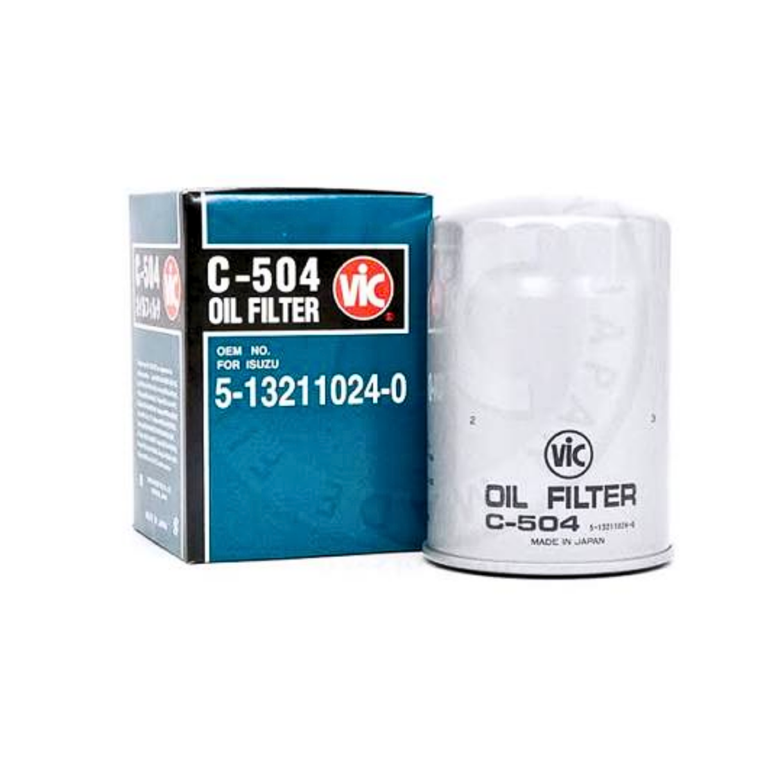 VIC C-504 OIL FILTER