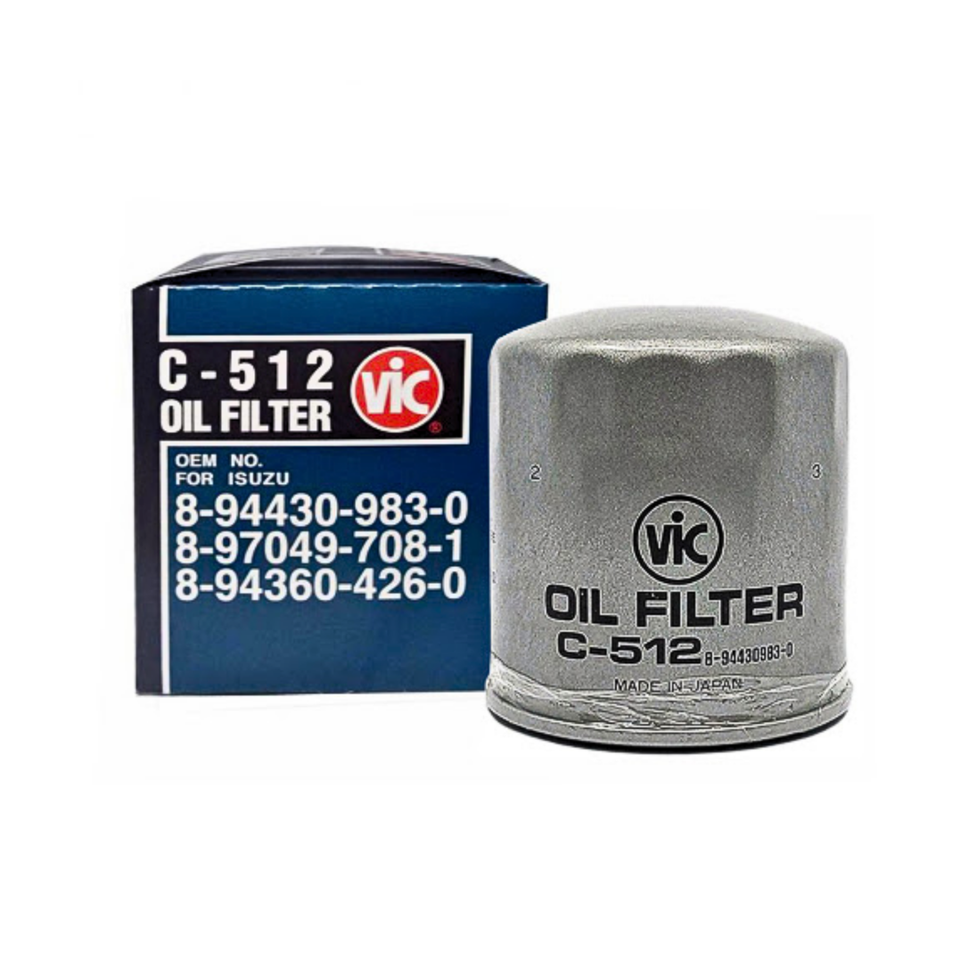VIC C-512 OIL FILTER