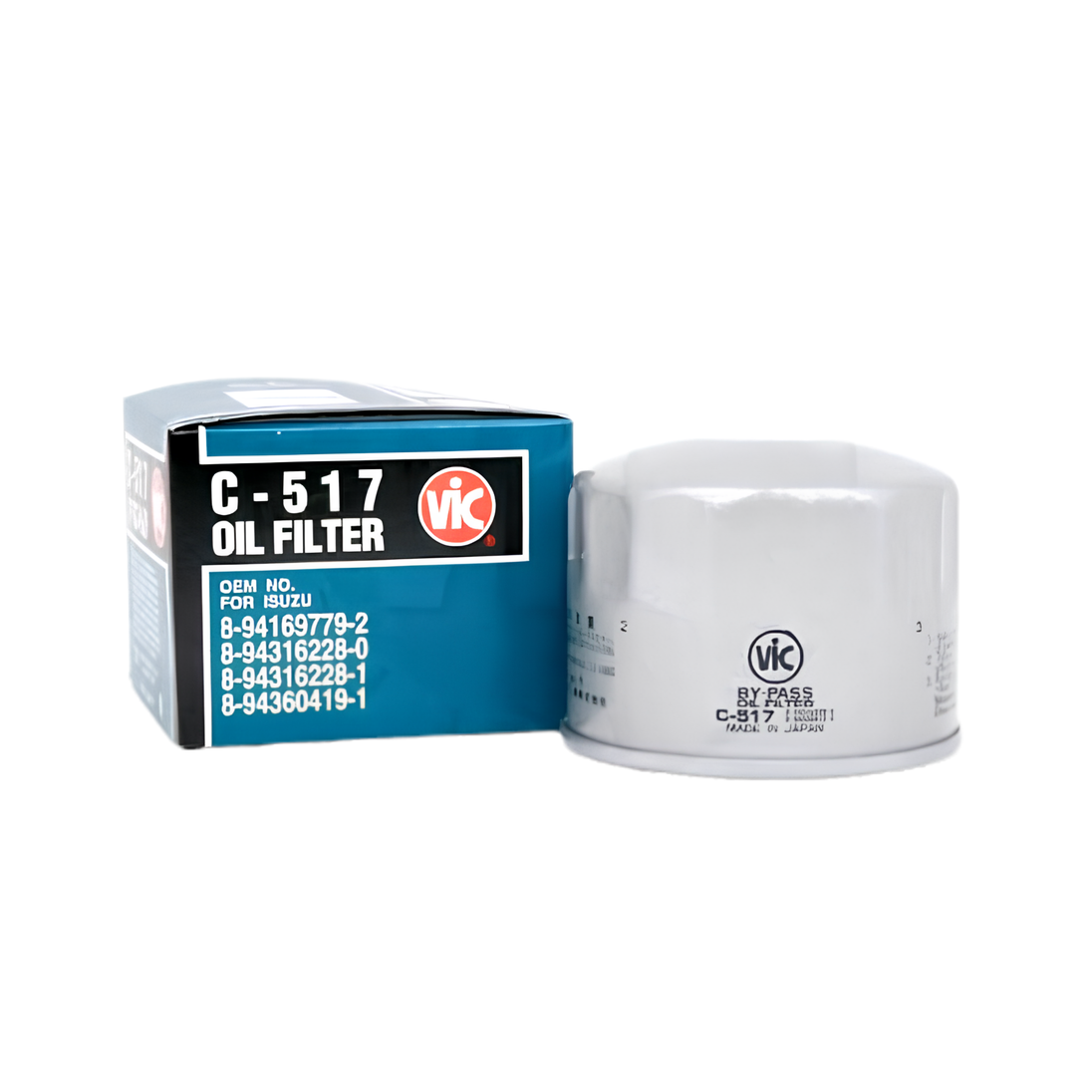 VIC C-517 OIL FILTER