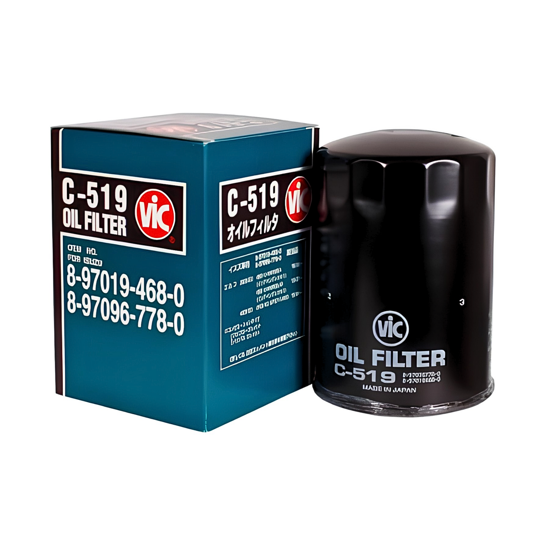 VIC C-519 OIL FILTER