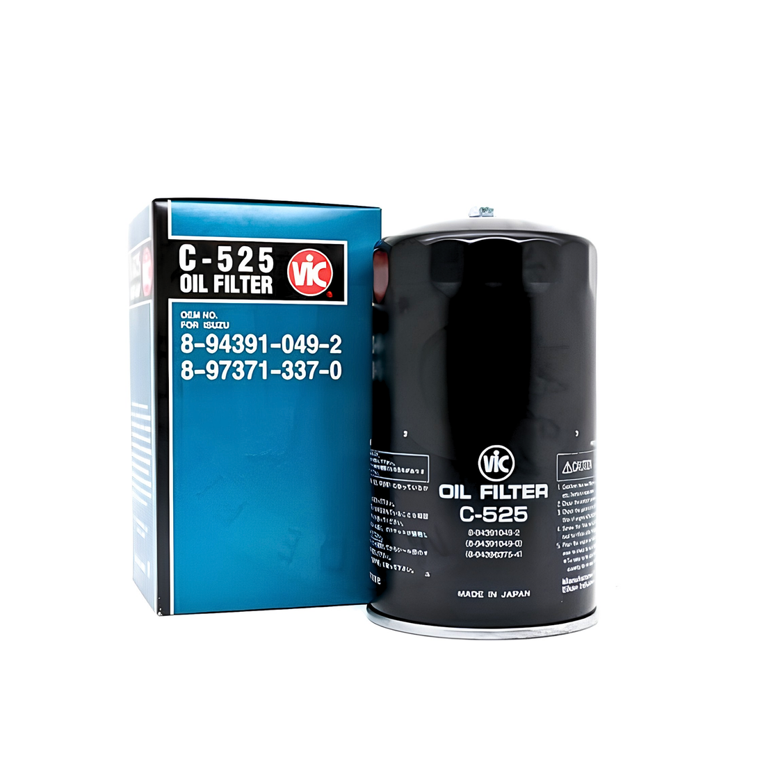 VIC C-525 OIL FILTER