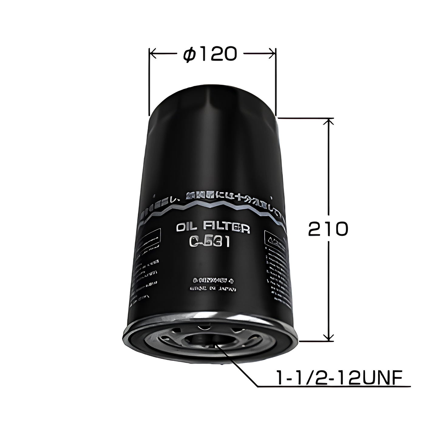 VIC C-531 OIL FILTER