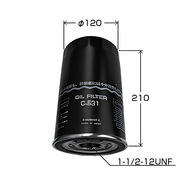 VIC C-531 OIL FILTER