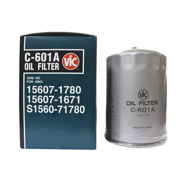 VIC C-601A OIL FILTER