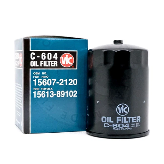 VIC C-604 OIL FILTER