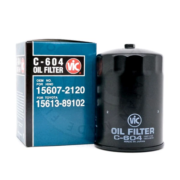 VIC C-604 OIL FILTER