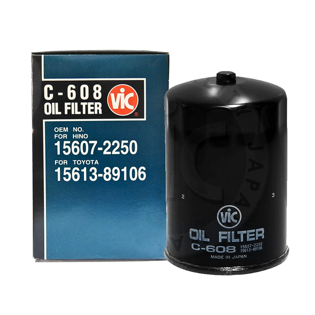 VIC C-608 OIL FILTER