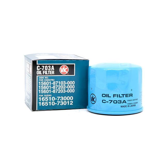 VIC C-703A OIL FILTER