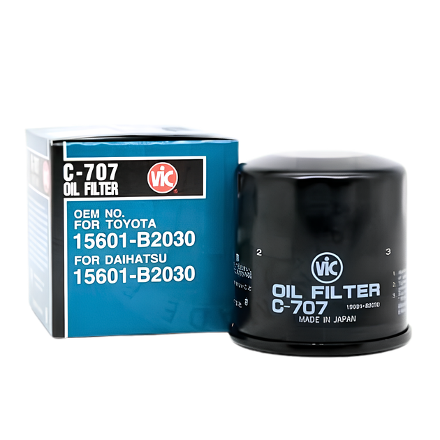 VIC C-707 OIL FILTER