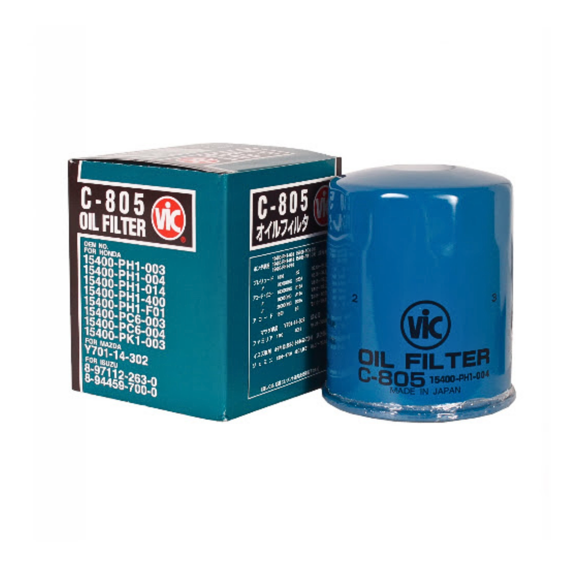 VIC C-805 OIL FILTER