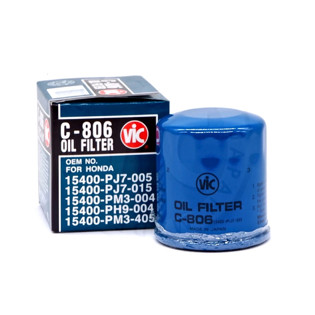 VIC C-806 OIL FILTER