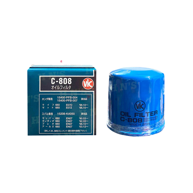 VIC C-808 OIL FILTER